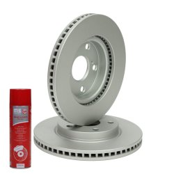 Brake Disc + Cleaner MASTER-SPORT 24012501781-SET-MSP OE Ref 4351242040 MASTER SPORT