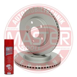 Brake Disc + Cleaner MASTER-SPORT 24012501781-SET-MSP OE Ref 4351242040 MASTER SPORT
