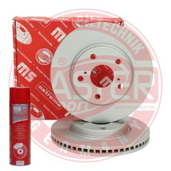 Brake Disc + Cleaner MASTER-SPORT 24012501781-SET-MSP OE Ref 4351242040 MASTER SPORT