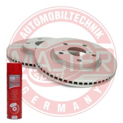 Brake Disc + Cleaner MASTER-SPORT 24012501781-SET-MSP OE Ref 4351242040 MASTER SPORT