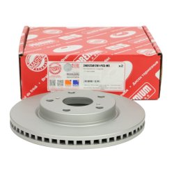 Brake Disc Set MASTER-SPORT 24012501781PR-PCS-MS OE Ref 4351242040 MASTER SPORT