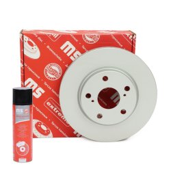 Brake Disc Set + Cleaner MASTER-SPORT 24012501781PR-PCS-MSP OE Ref 4351242040 MASTER SPORT
