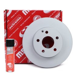 Brake Disc Set + Cleaner MASTER-SPORT 24012501791PR-PCS-MSP OE Ref 0004211912 MASTER SPORT