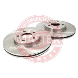 Brake Disc Set MASTER-SPORT 24012501841PR-PCS-MS OE Ref 8K0615301 MASTER SPORT