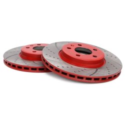 Brake Disc Set MASTER-SPORT 24012501841SE-SET-MS OE Ref 8K0615301 MASTER SPORT