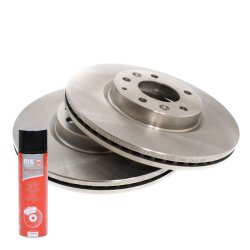 Brake Disc + Cleaner MASTER-SPORT 24012501881-SET-MSP OE Ref G33Y3325X MASTER SPORT