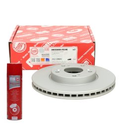 Brake Disc + Cleaner MASTER-SPORT 24012501891-PCS-MSP OE Ref 45251SJHE10 MASTER SPORT