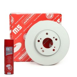 Brake Disc + Cleaner MASTER-SPORT 24012501891-PCS-MSP OE Ref 45251SJHE10 MASTER SPORT