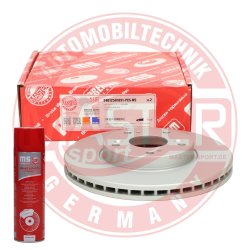 Brake Disc + Cleaner MASTER-SPORT 24012501891-PCS-MSP OE Ref 45251SJHE10 MASTER SPORT