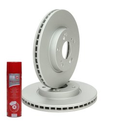 Brake Disc + Cleaner MASTER-SPORT 24012501891-SET-MSP OE Ref 45251SJHE10 MASTER SPORT