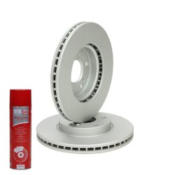 Brake Disc + Cleaner MASTER-SPORT 24012501891-SET-MSP OE Ref 45251SJHE10 MASTER SPORT