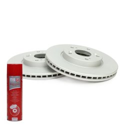 Brake Disc + Cleaner MASTER-SPORT 24012501891-SET-MSP OE Ref 45251SJHE10 MASTER SPORT