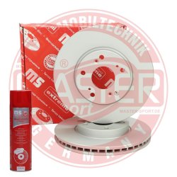 Brake Disc + Cleaner MASTER-SPORT 24012501891-SET-MSP OE Ref 45251SJHE10 MASTER SPORT