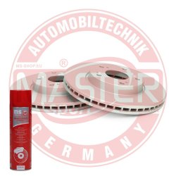 Brake Disc + Cleaner MASTER-SPORT 24012501891-SET-MSP OE Ref 45251SJHE10 MASTER SPORT