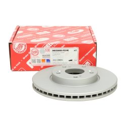 Brake Disc Set MASTER-SPORT 24012501891PR-PCS-MS OE Ref 45251SJHE10 MASTER SPORT
