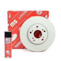 Brake Disc Set + Cleaner MASTER-SPORT 24012501891PR-PCS-MSP OE Ref 45251SJHE10 MASTER SPORT