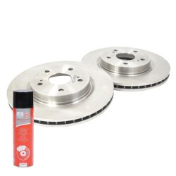 Brake Disc + Cleaner MASTER-SPORT 24012501901-SET-MSP OE Ref 5521165J00 MASTER SPORT