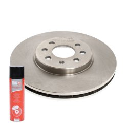 Brake Disc + Cleaner MASTER-SPORT 24012501981-PCS-MSP OE Ref 569007 MASTER SPORT