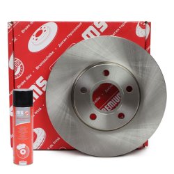 Brake Disc + Cleaner MASTER-SPORT 24012501991-PCS-MSP OE Ref 1686723 MASTER SPORT
