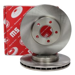 Brake Disc Set MASTER-SPORT 24012501991-SET-MS OE Ref 1686723 MASTER SPORT