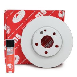 Brake Disc Set + Cleaner MASTER-SPORT 24012502001PR-PCS-MSP OE Ref 2464210012 MASTER SPORT