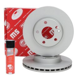 Brake Disc Set + Cleaner MASTER-SPORT 24012502001PR-SET-MSP OE Ref 2464210012 MASTER SPORT