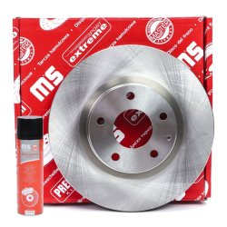 Brake Disc + Cleaner MASTER-SPORT 24012502081-PCS-MSP OE Ref B45G33251A MASTER SPORT