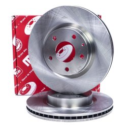 Brake Disc Set MASTER-SPORT 24012502081-SET-MS OE Ref B45G33251A MASTER SPORT