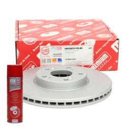 Brake Disc + Cleaner MASTER-SPORT 24012502111-PCS-MSP OE Ref 45251TL1G00 MASTER SPORT