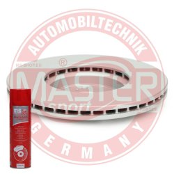 Brake Disc + Cleaner MASTER-SPORT 24012502111-PCS-MSP OE Ref 45251TL1G00 MASTER SPORT
