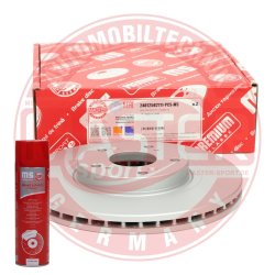 Brake Disc + Cleaner MASTER-SPORT 24012502111-PCS-MSP OE Ref 45251TL1G00 MASTER SPORT
