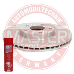 Brake Disc + Cleaner MASTER-SPORT 24012502111-PCS-MSP OE Ref 45251TL1G00 MASTER SPORT