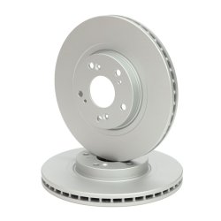 Brake Disc MASTER-SPORT 24012502111-SET-MS OE Ref 45251TL1G00 MASTER SPORT