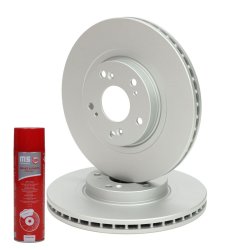 Brake Disc + Cleaner MASTER-SPORT 24012502111-SET-MSP OE Ref 45251TL1G00 MASTER SPORT