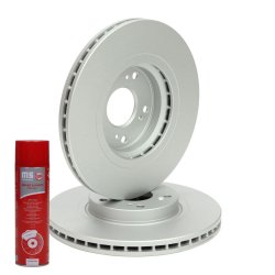 Brake Disc + Cleaner MASTER-SPORT 24012502111-SET-MSP OE Ref 45251TL1G00 MASTER SPORT