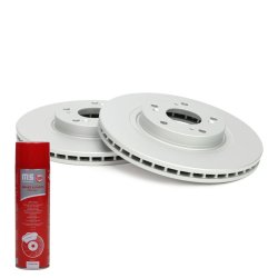 Brake Disc + Cleaner MASTER-SPORT 24012502111-SET-MSP OE Ref 45251TL1G00 MASTER SPORT