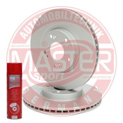 Brake Disc + Cleaner MASTER-SPORT 24012502111-SET-MSP OE Ref 45251TL1G00 MASTER SPORT