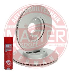 Brake Disc + Cleaner MASTER-SPORT 24012502111-SET-MSP OE Ref 45251TL1G00 MASTER SPORT