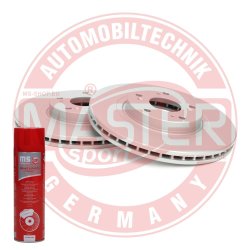 Brake Disc + Cleaner MASTER-SPORT 24012502111-SET-MSP OE Ref 45251TL1G00 MASTER SPORT