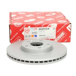 Brake Disc Set MASTER-SPORT 24012502111PR-PCS-MS OE Ref 45251TL1G00 MASTER SPORT