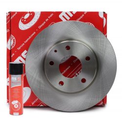 Brake Disc + Cleaner MASTER-SPORT 24012502141-PCS-MSP OE Ref B45A33251A MASTER SPORT