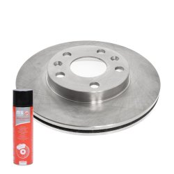 Brake Disc + Cleaner MASTER-SPORT 24012502211-PCS-MSP OE Ref 4020600Q0M MASTER SPORT