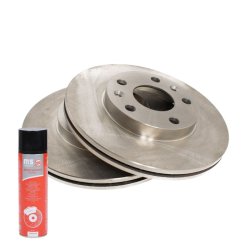 Brake Disc + Cleaner MASTER-SPORT 24012502211-SET-MSP OE Ref 4020600Q0M MASTER SPORT