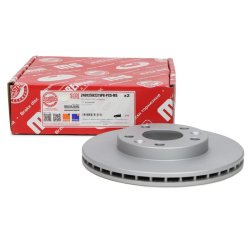Brake Disc Set MASTER-SPORT 24012502211PR-PCS-MS OE Ref 4020600Q0M MASTER SPORT