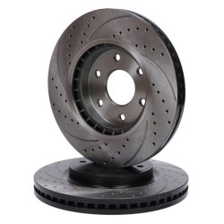 Brake Disc MASTER-SPORT 24012545451SE-SET-MS OE Ref 402061LB0A MASTER SPORT