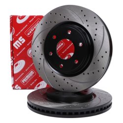 Brake Disc MASTER-SPORT 24012545451SE-SET-MS OE Ref 402061LB0A MASTER SPORT
