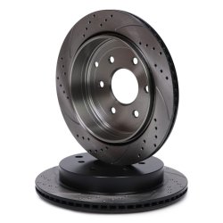 Brake Disc MASTER-SPORT 24012563111SE-SET-MS OE Ref 432061LB0A MASTER SPORT