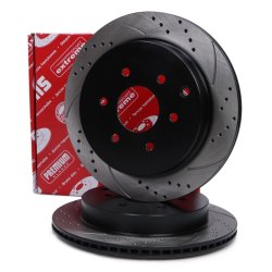 Brake Disc MASTER-SPORT 24012563111SE-SET-MS OE Ref 432061LB0A MASTER SPORT