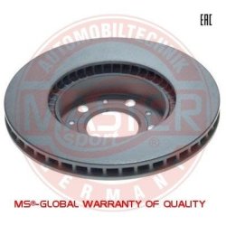 Brake Disc Set MASTER-SPORT 24012601021-PCS-MS OE Ref 271788 MASTER SPORT