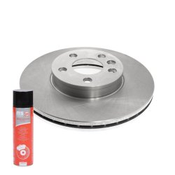Brake Disc Set + Cleaner MASTER-SPORT 24012601151-PCS-MSP OE Ref 7D0615301B MASTER SPORT